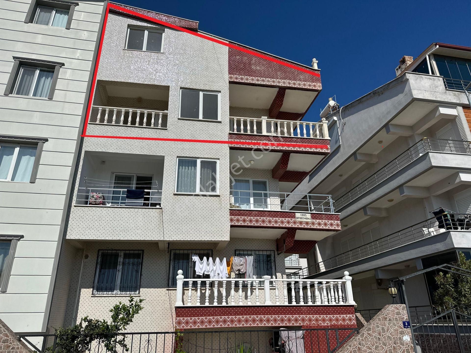 Didim Efelerde Kiralık 2+1 Kat Dublexi