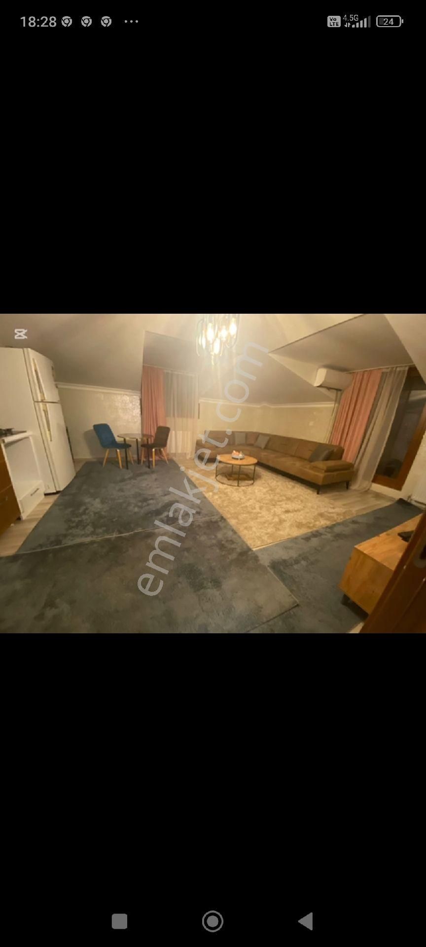 Kavaklı Sahil Bölgesinde Site İçinde Kiralık 1+1 Eşyalı Daire
