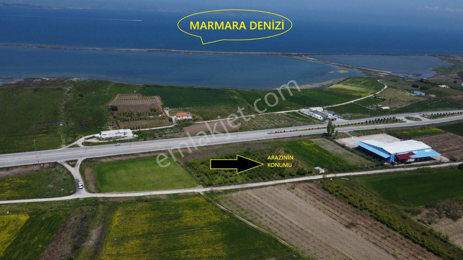Lapseki Çardakta Villa İmarlı Arsa