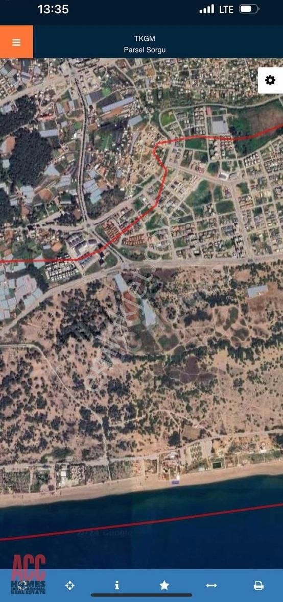 Acc Homes'tan Güzeloba Da Köşe Parsel