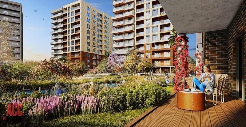 Acc Homes 'tan Suryapı Antalya 'da Satılık 2+1 Daire