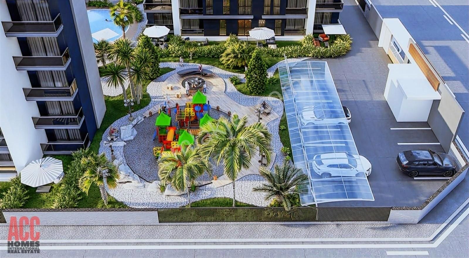 Acc Homes 'tan Altıntaş 'ta Satılık Rezidans Daire 2+1 Projeden - Görsel 7