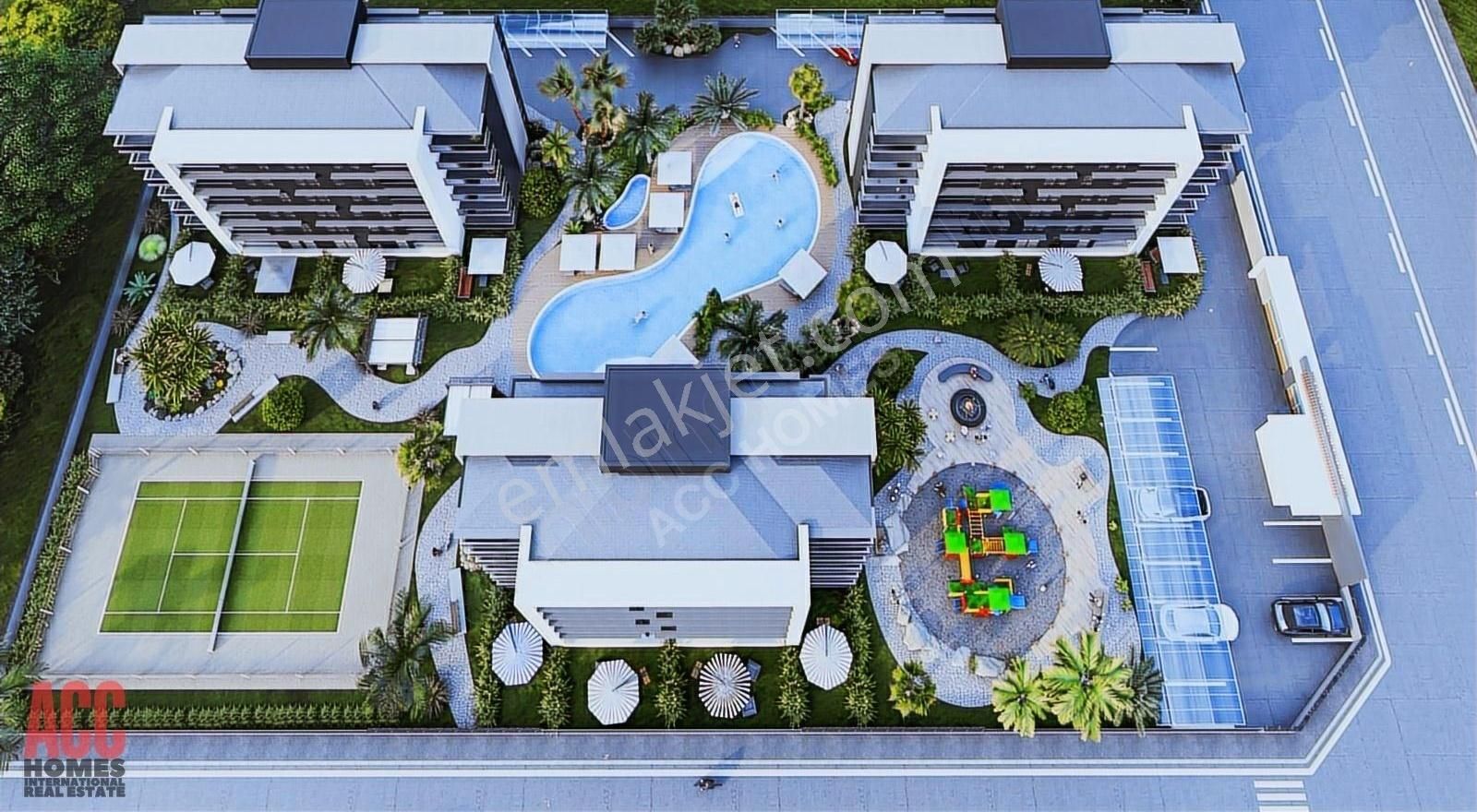 Acc Homes 'tan Altıntaş 'ta Satılık Rezidans Daire 2+1 Projeden - Görsel 20