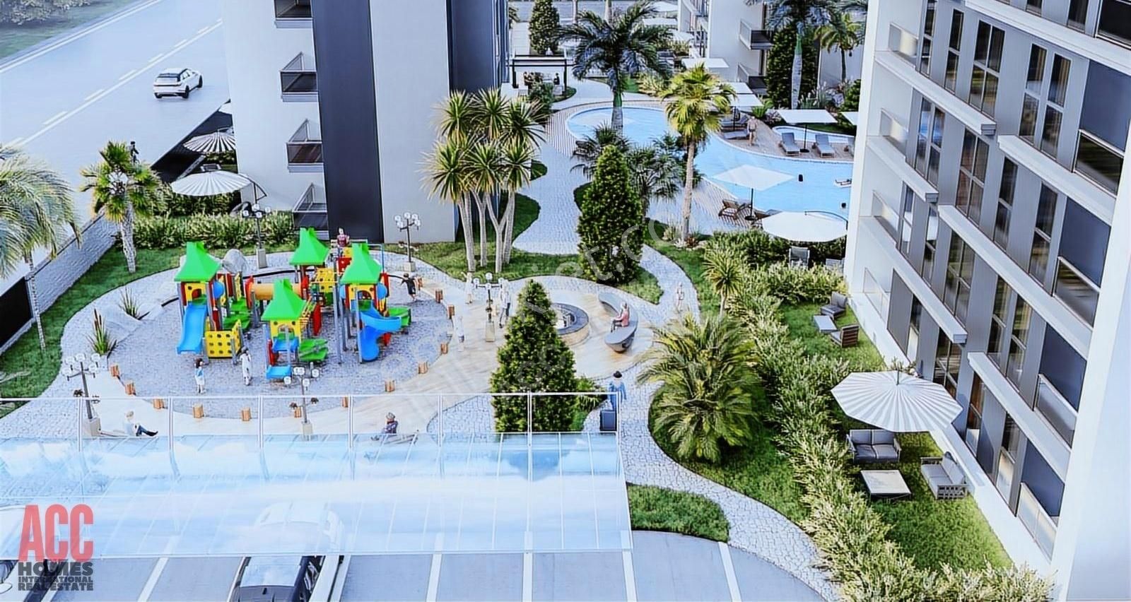 Acc Homes 'tan Altıntaş 'ta Satılık Rezidans Daire 2+1 Projeden - Görsel 12