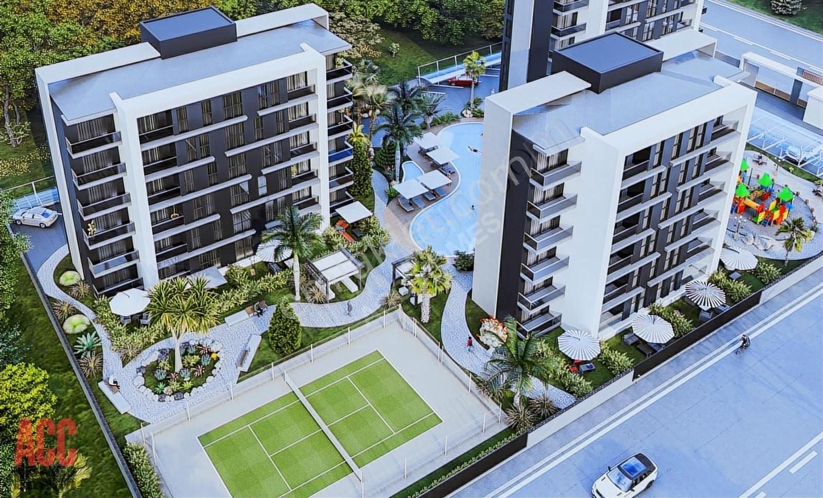 Acc Homes 'tan Altıntaş 'ta Satılık Rezidans Daire 2+1 Projeden - Görsel 14