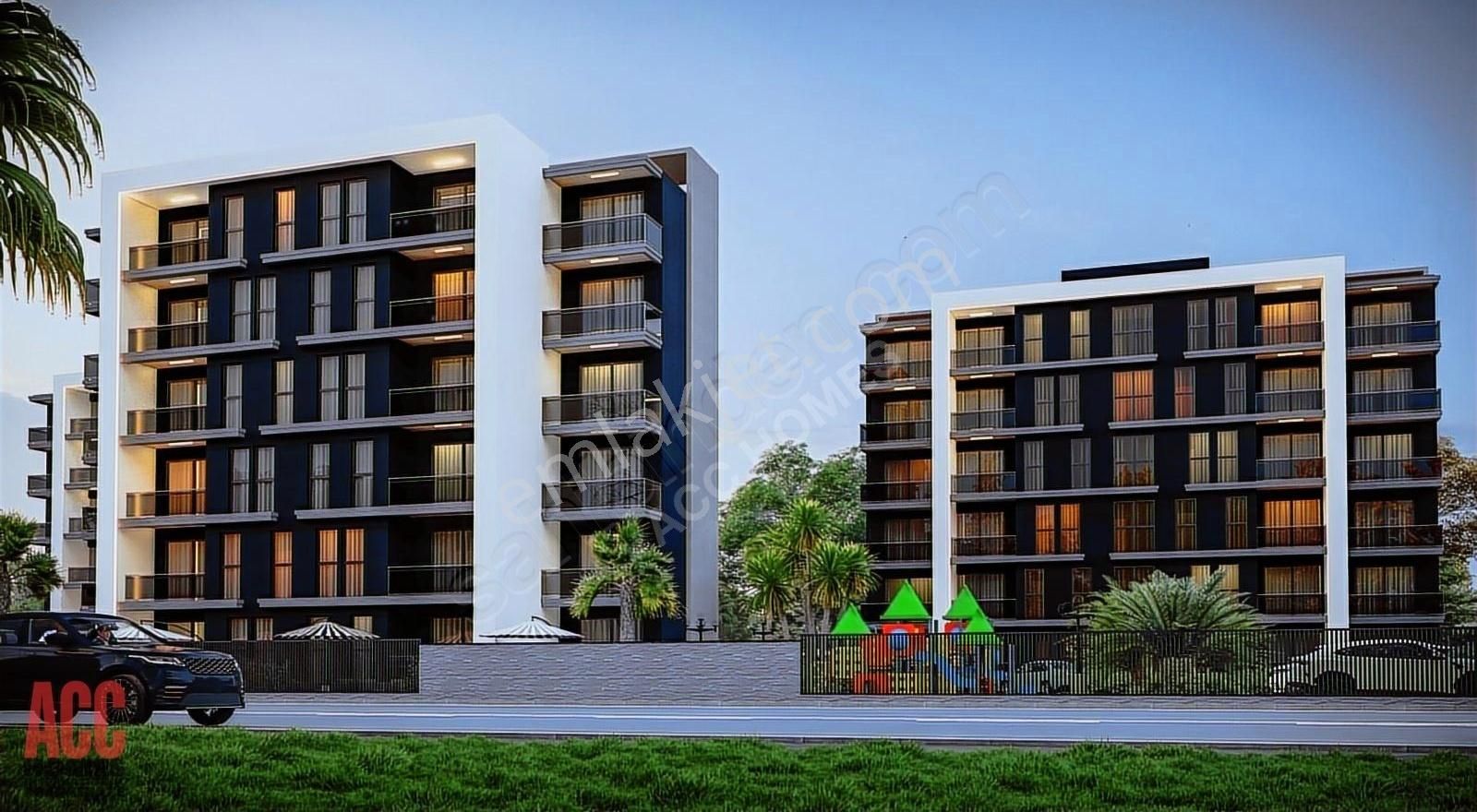 Acc Homes 'tan Altıntaş 'ta Satılık Rezidans Daire 2+1 Projeden - Görsel 11