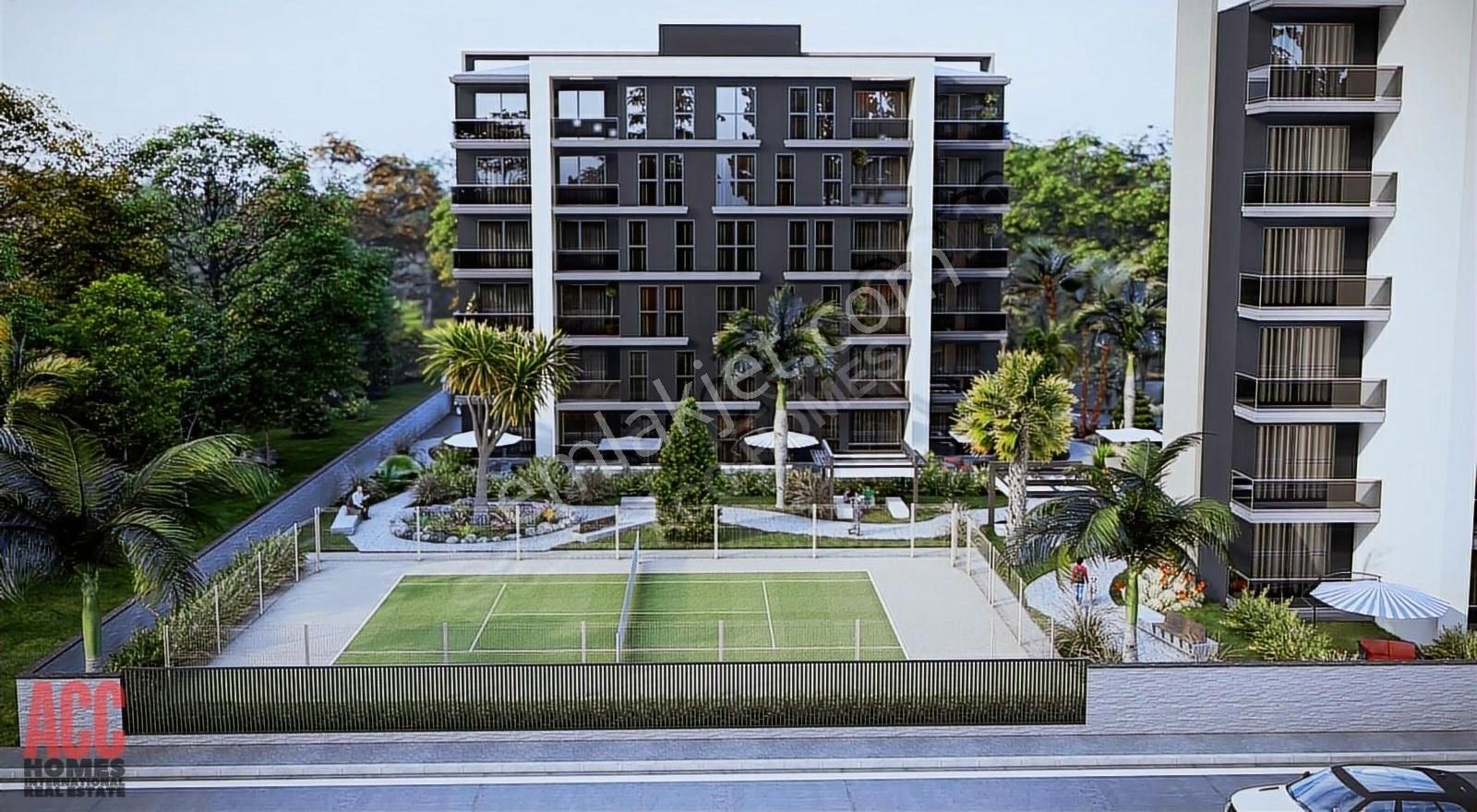 Acc Homes 'tan Altıntaş 'ta Satılık Rezidans Daire 2+1 Projeden - Görsel 3