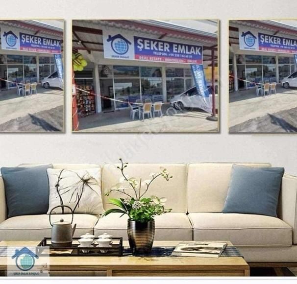 Manavgat Karaözde Satılık 1754 M2 Taksim Sözleşmesi Mevcut