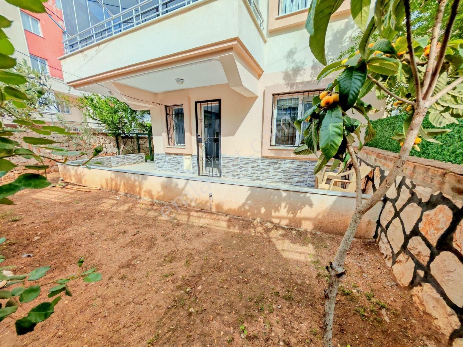 Didimde Satılık 1+1 Geniş Balkonlu Bahçeli Daire