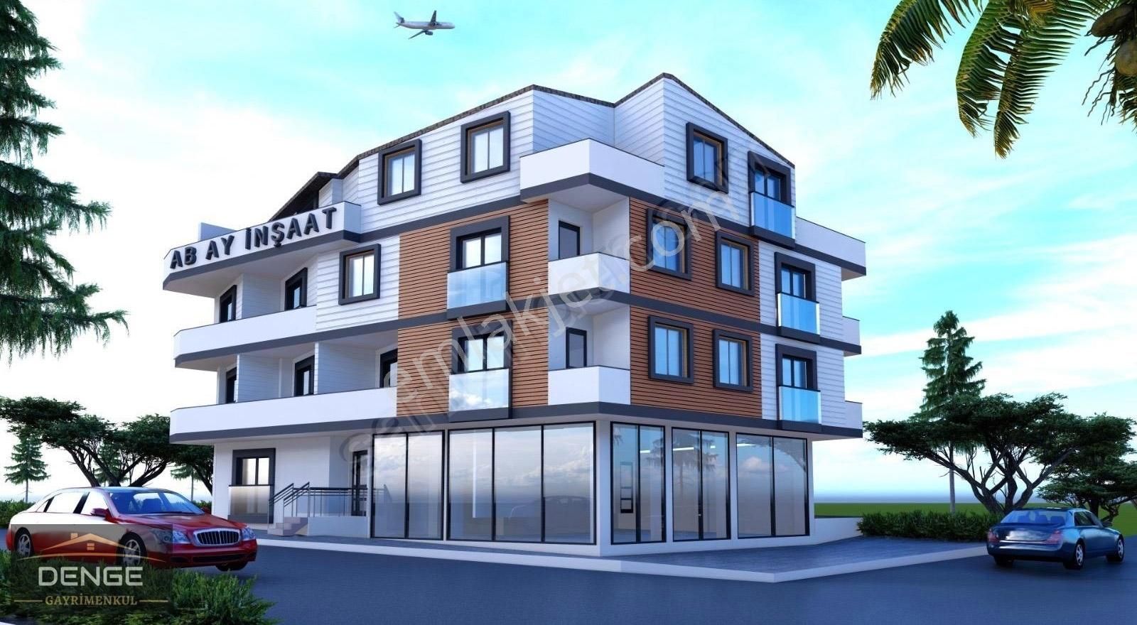 Denge'den Darıca Sokullu Cadddesi Projeden Satılık Lüks Daireler