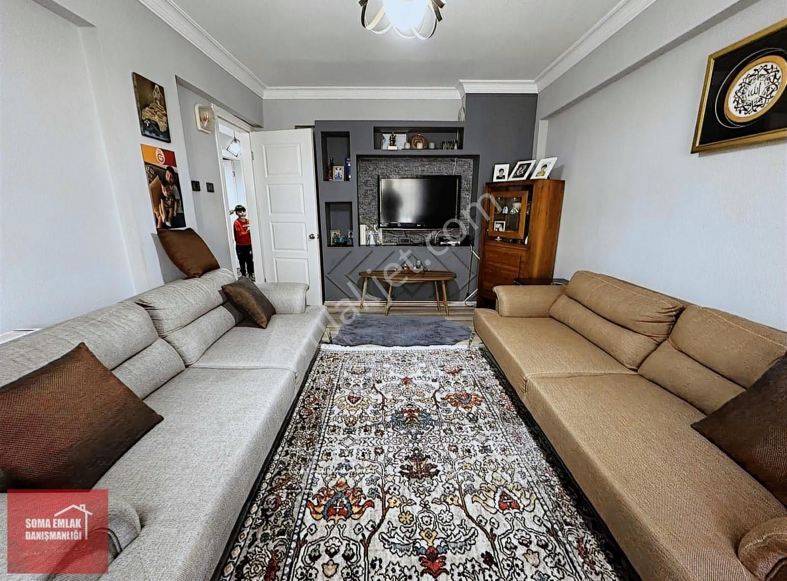 Soma Emlak* Satılık Dubleks İki Ayrı Giriş İki Ayrı Ferah Daire