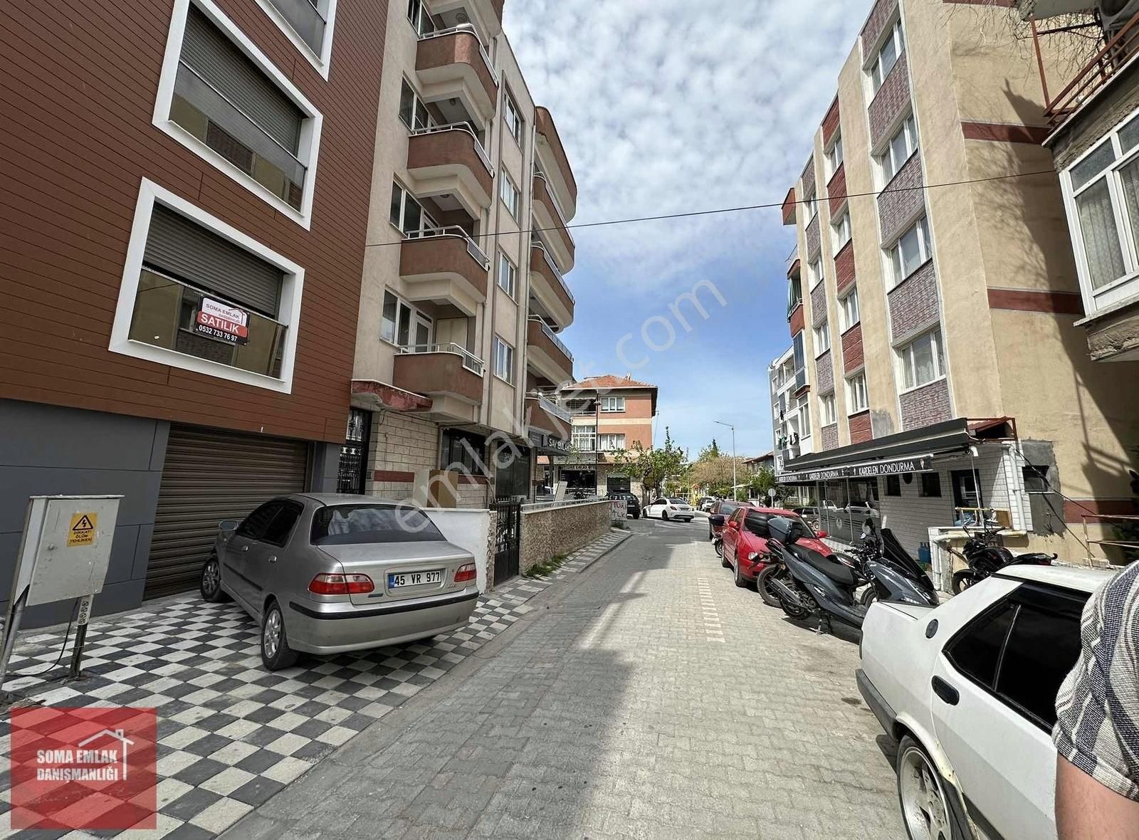 Soma Emlak* Satılık Şehir Merkezi 2+1 Sıfır Daireler