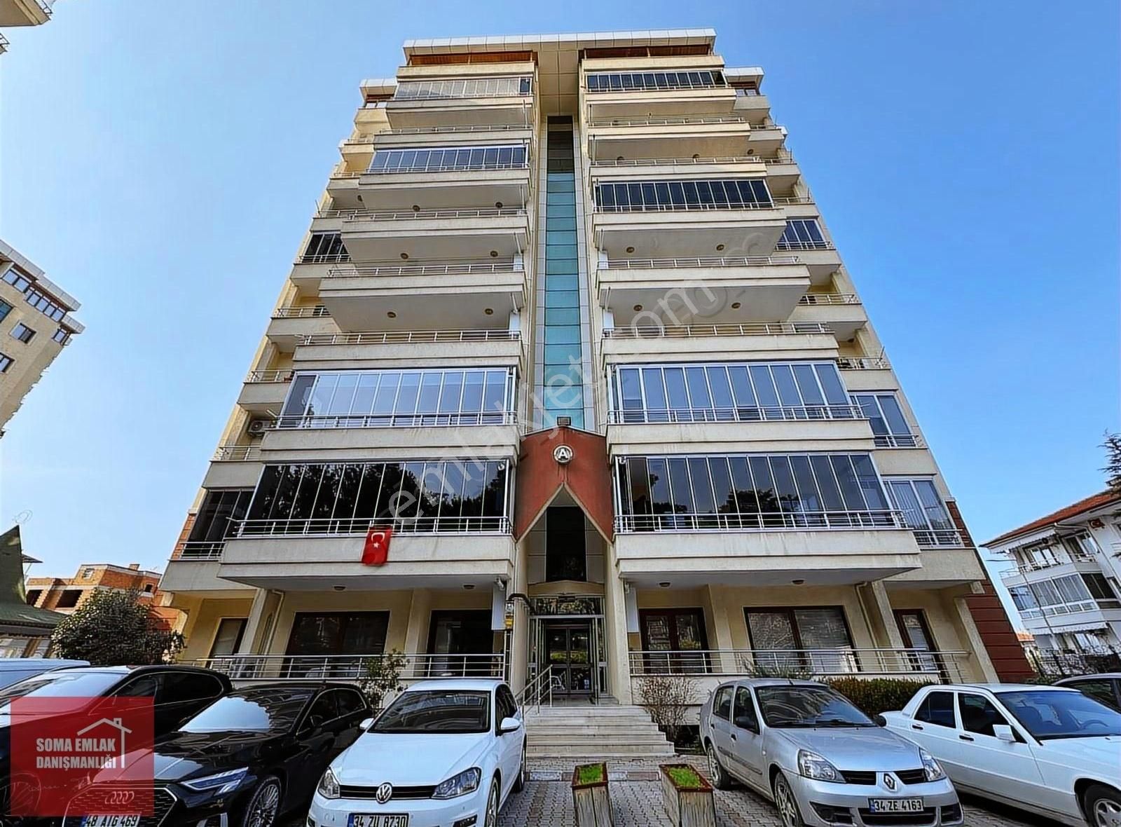 Soma Emlak* Satılık Asma Konakları Sitesi'nde Efsane 3+1