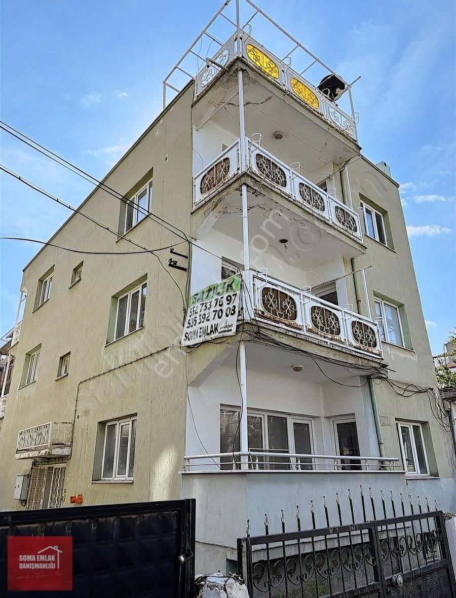 Soma Emlak* Satılık Bülent Ecevit Parkı Karşısı 3katlı Bina