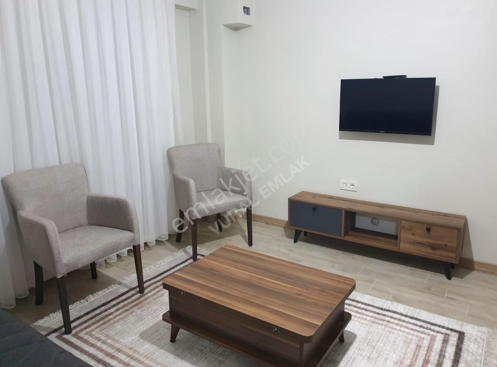 Full Eşyalı Ara Kat Kiralık Daire