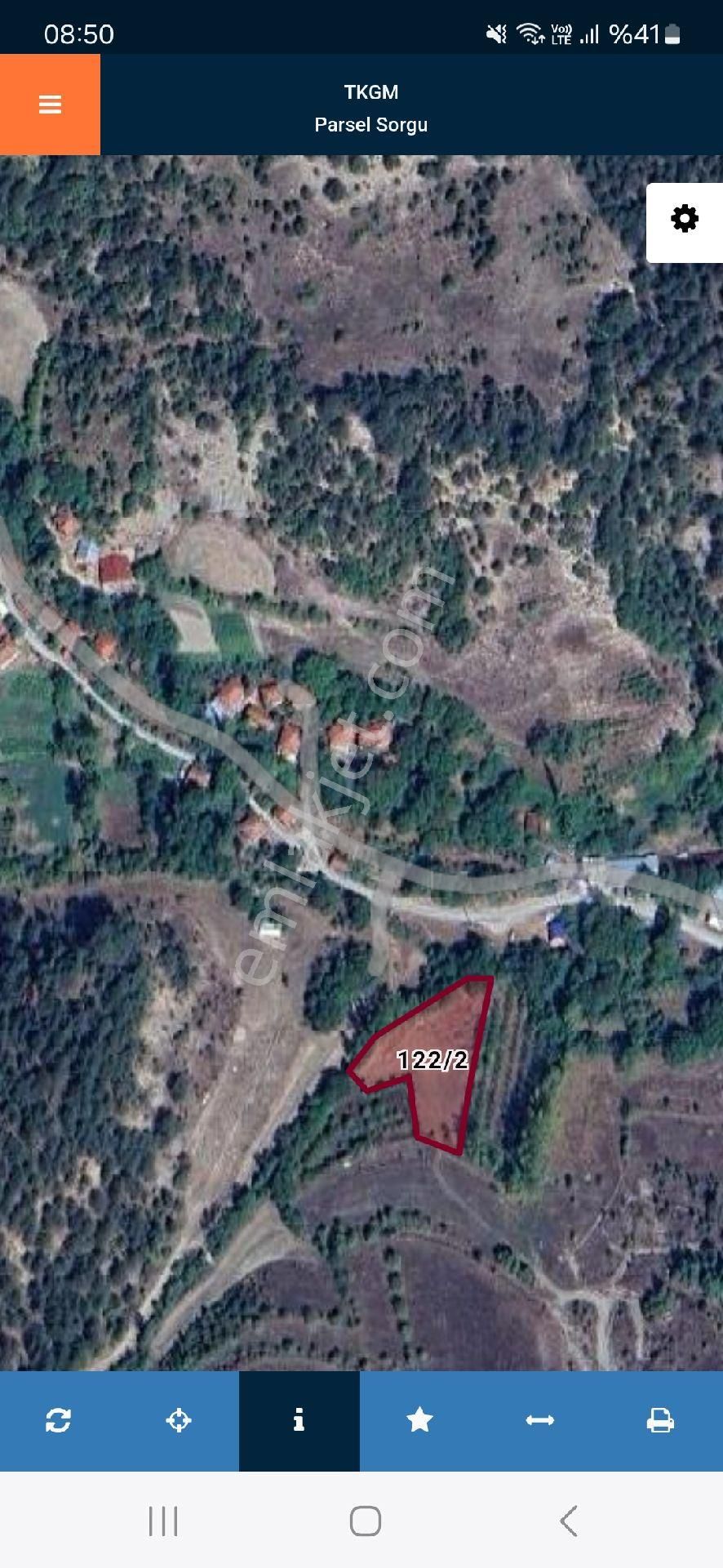 Bolu Göynük Arıkçayırı 2530 M2 Köy İçi İmarlı Arsa Elektrik Su Var