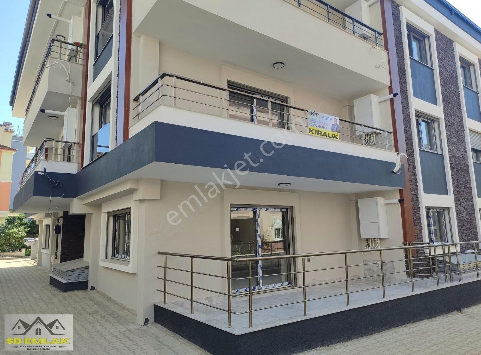 Sb Emlak Ofisinden Yeni Eşyalı Sıfır Kiralık Daire