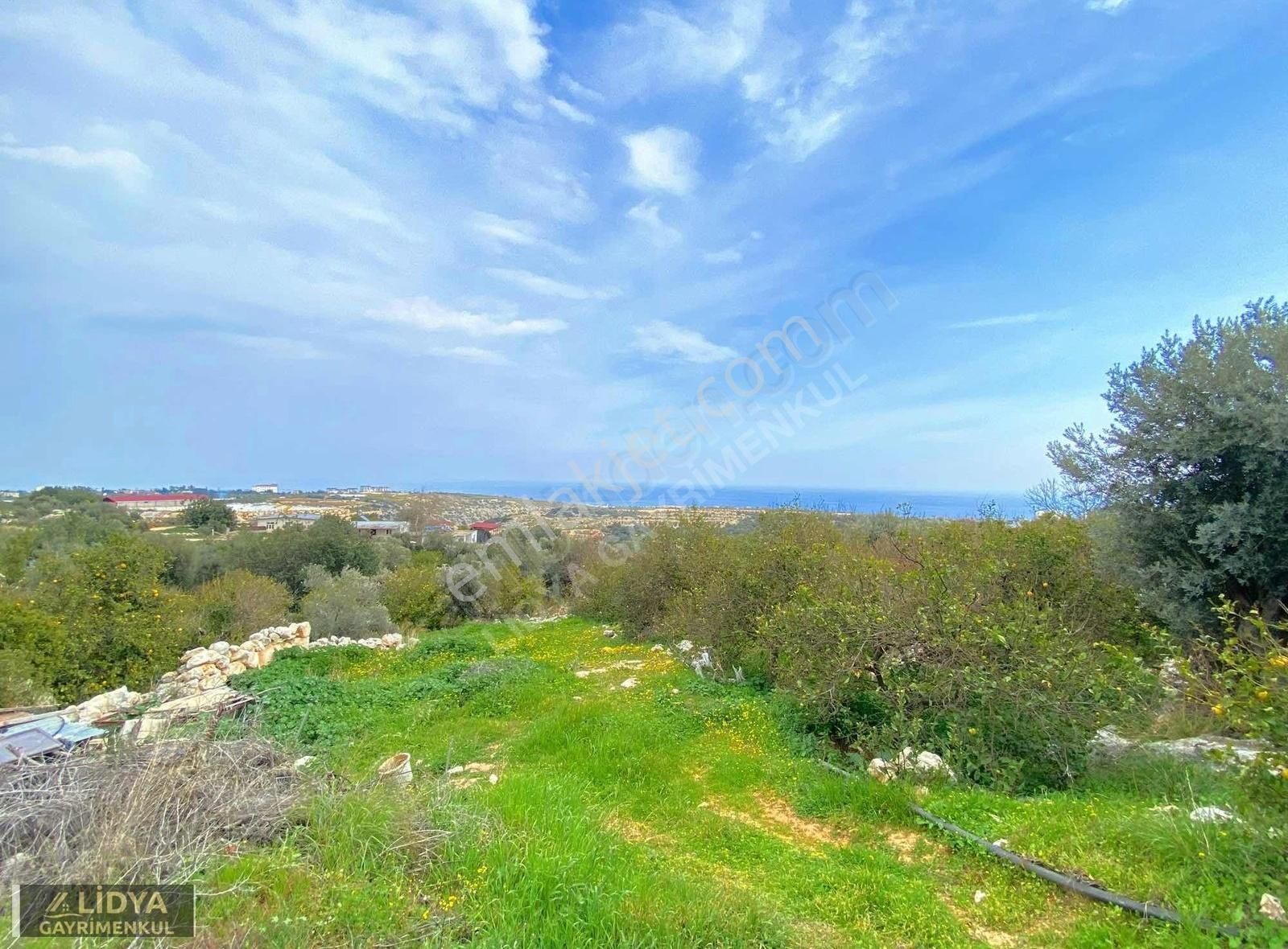 Tırtar'da Deniz Manzaralı 3.200 M2 Yatırımlık Tarla