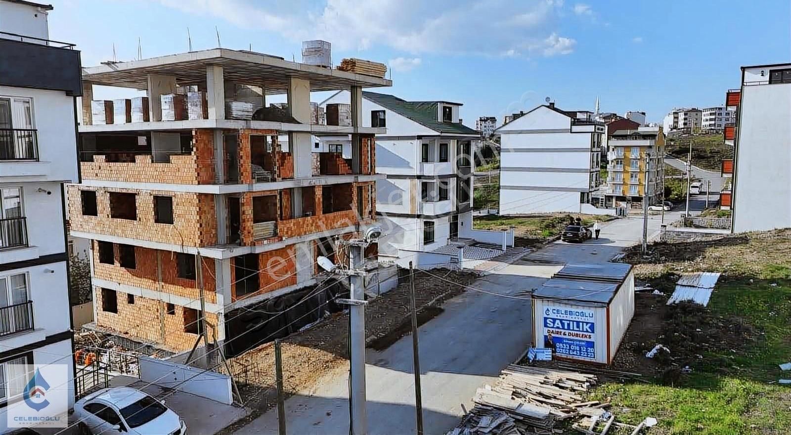 Çelebioğlu Gyd Çayırova Emek Mh Satılık 135 M2 3+1 Bahçe Dublex