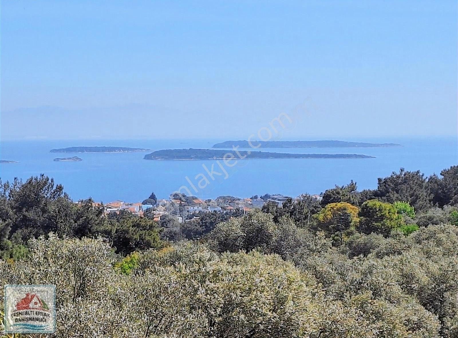 Urla Güvendik Köyü 404m2 40/80 İmarlı Lebiderya Manzara Satılık