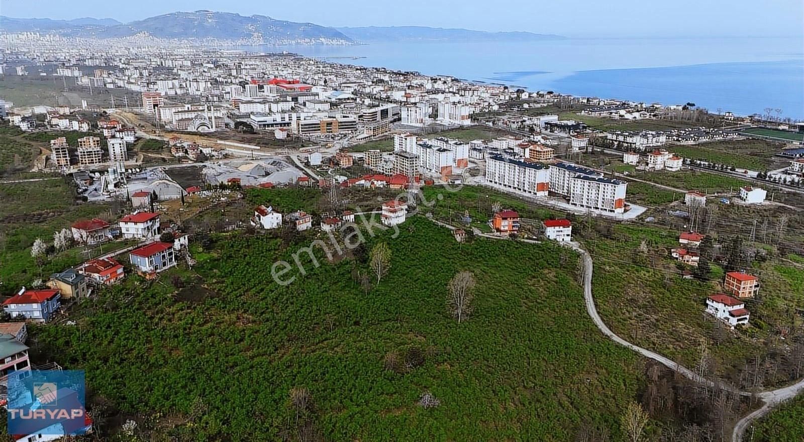 Ordu Turnasuyu Şehir Hastanesine Komşu Satılık Arazi