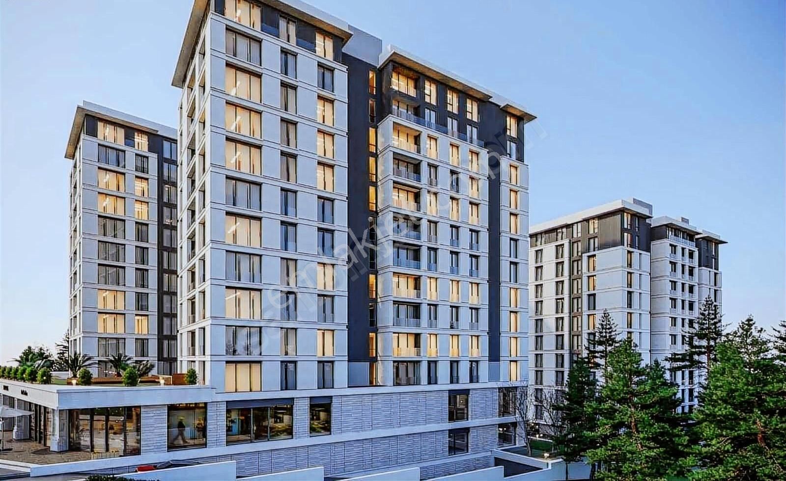 Alya 4 Mevsim Satılık Peyzaj Manzaralı Balkonlu 3+1 Daire