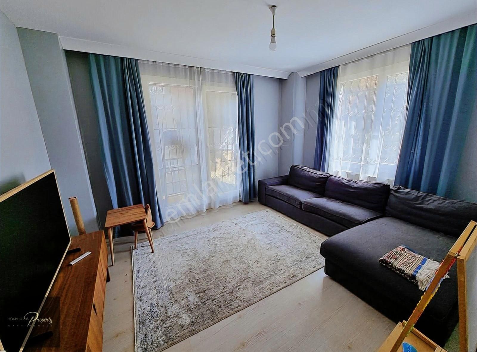 Kavaklı Çimen Park Kiralık Bahçeli Eşyalı 3+1 Daire