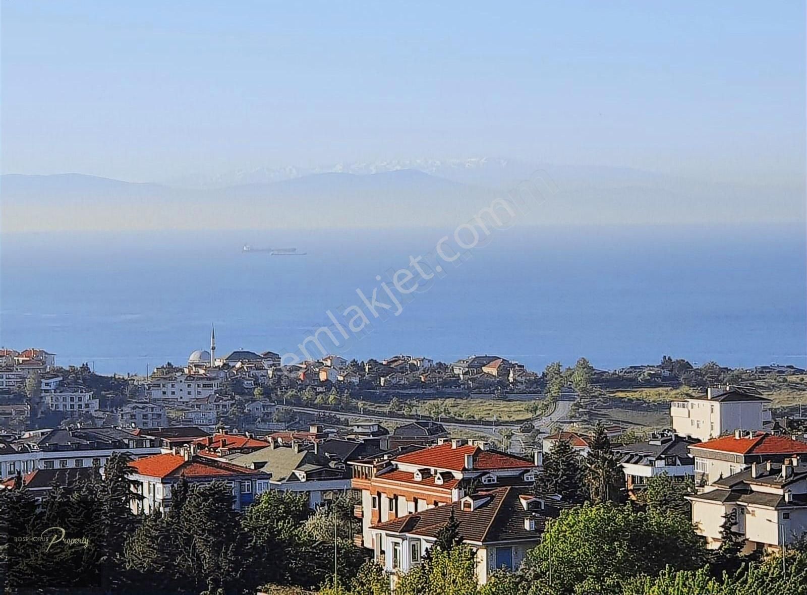 Аренда Bey Kasri Konakları Deniz Manzaralı Eşyalı 3+1 Daire