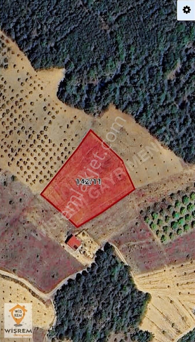 Geyve Ahibaba Köyünde 3.706 M2 Manzaralı Yatırımlık Tarla