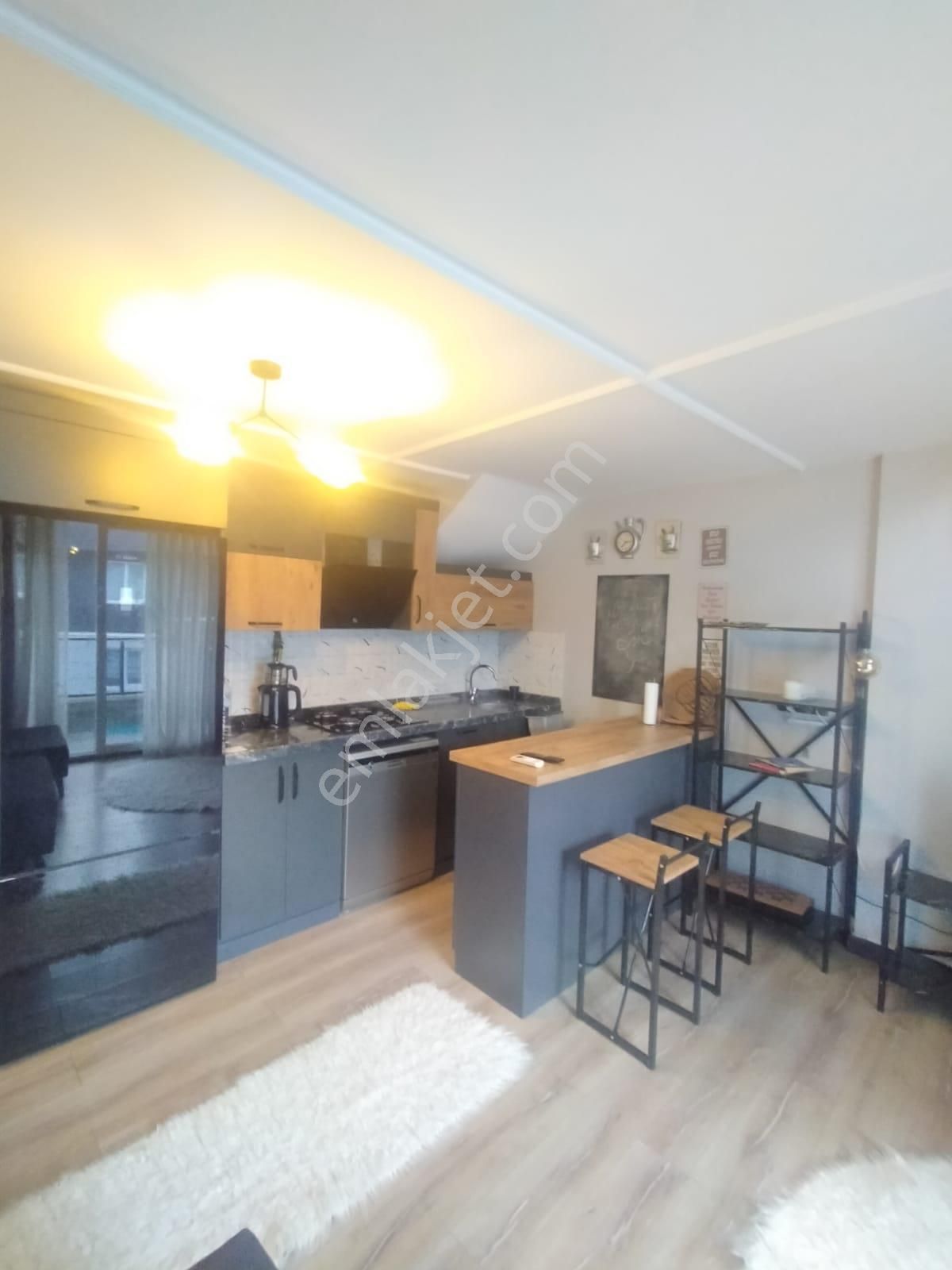 Körfez'de 1+1 Ultra Lüks Klimalı Loft Daire