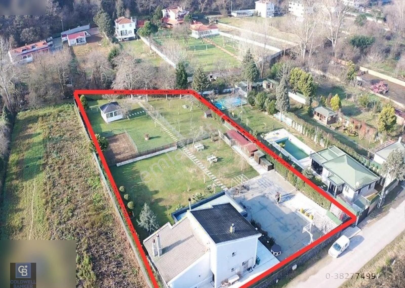 Doğa İle İç İçe Müstakil Villa