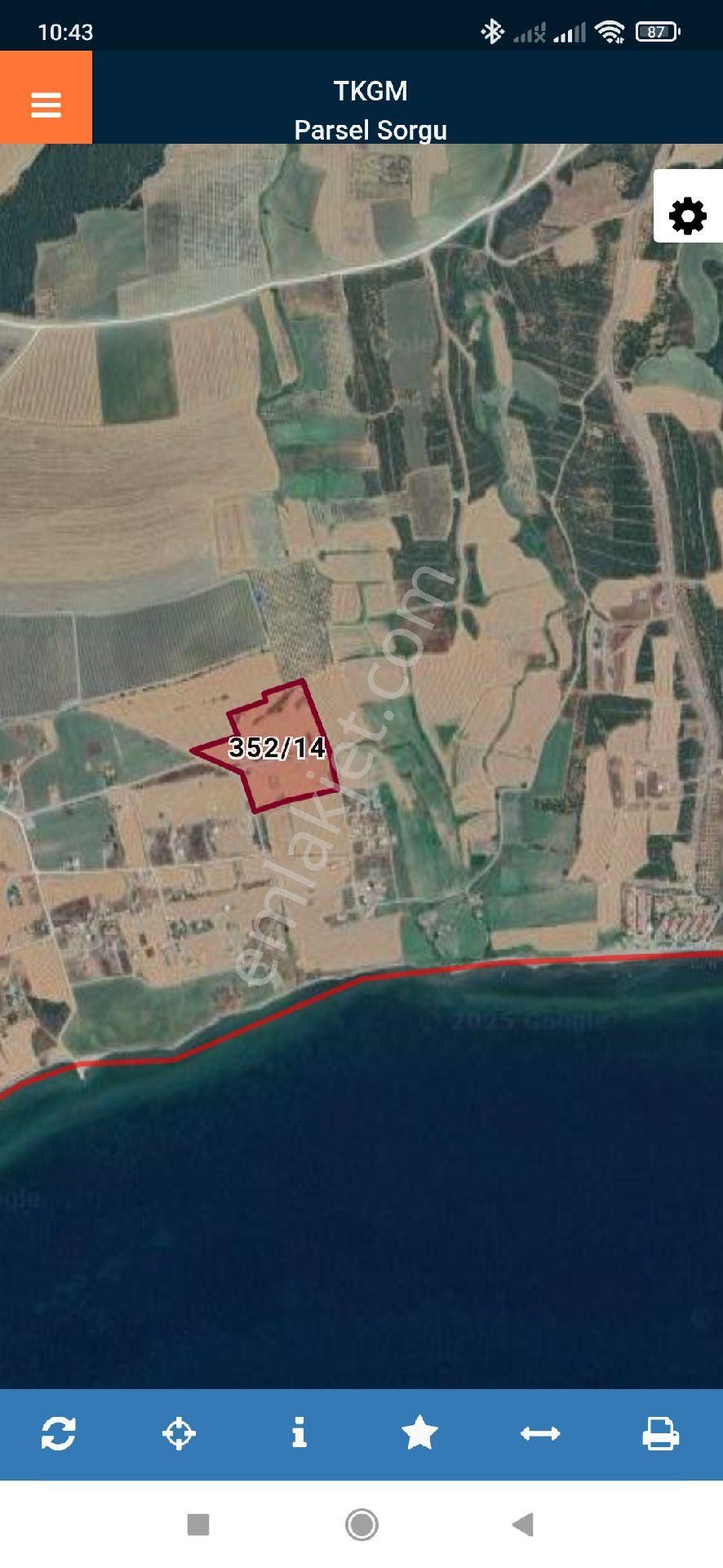 Tekirdağ Şarköy Kızılcaterzide 1001 Koyde İmarlı Villa Arsa - Görsel 3