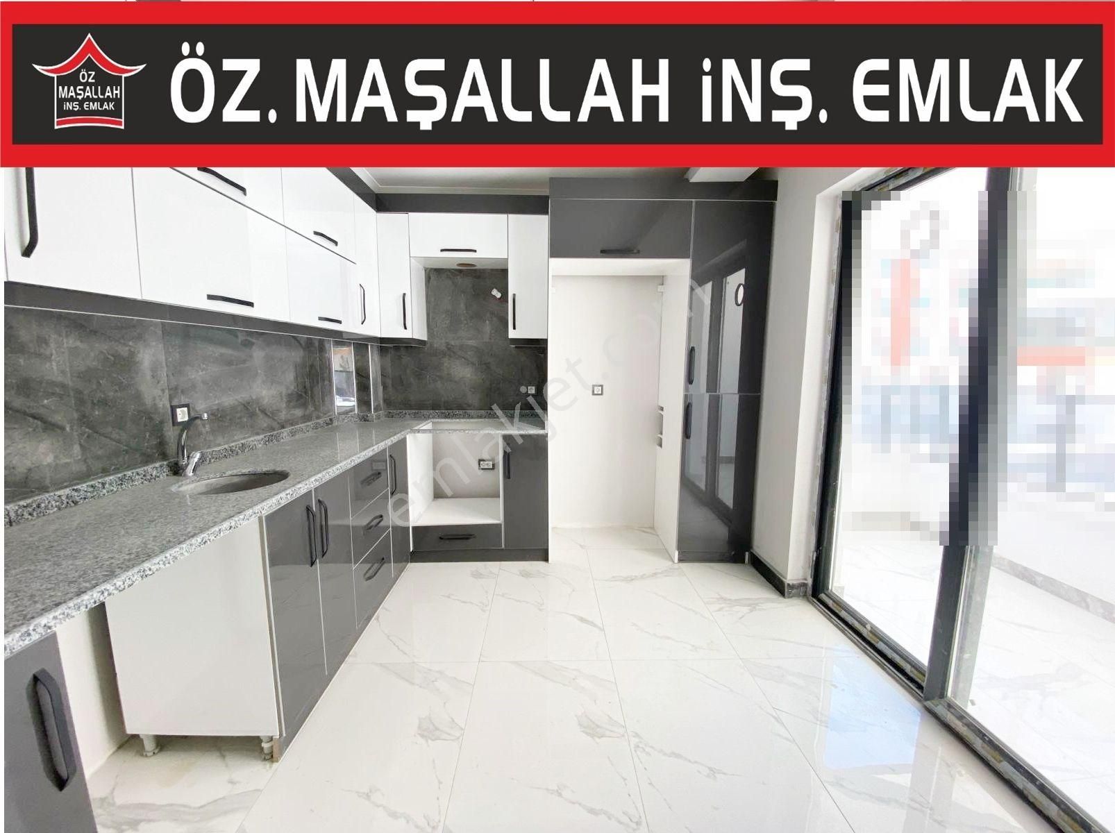 Öz Maşallah'dan Katta Sıfır Geniş 3+1 Daire,,,,