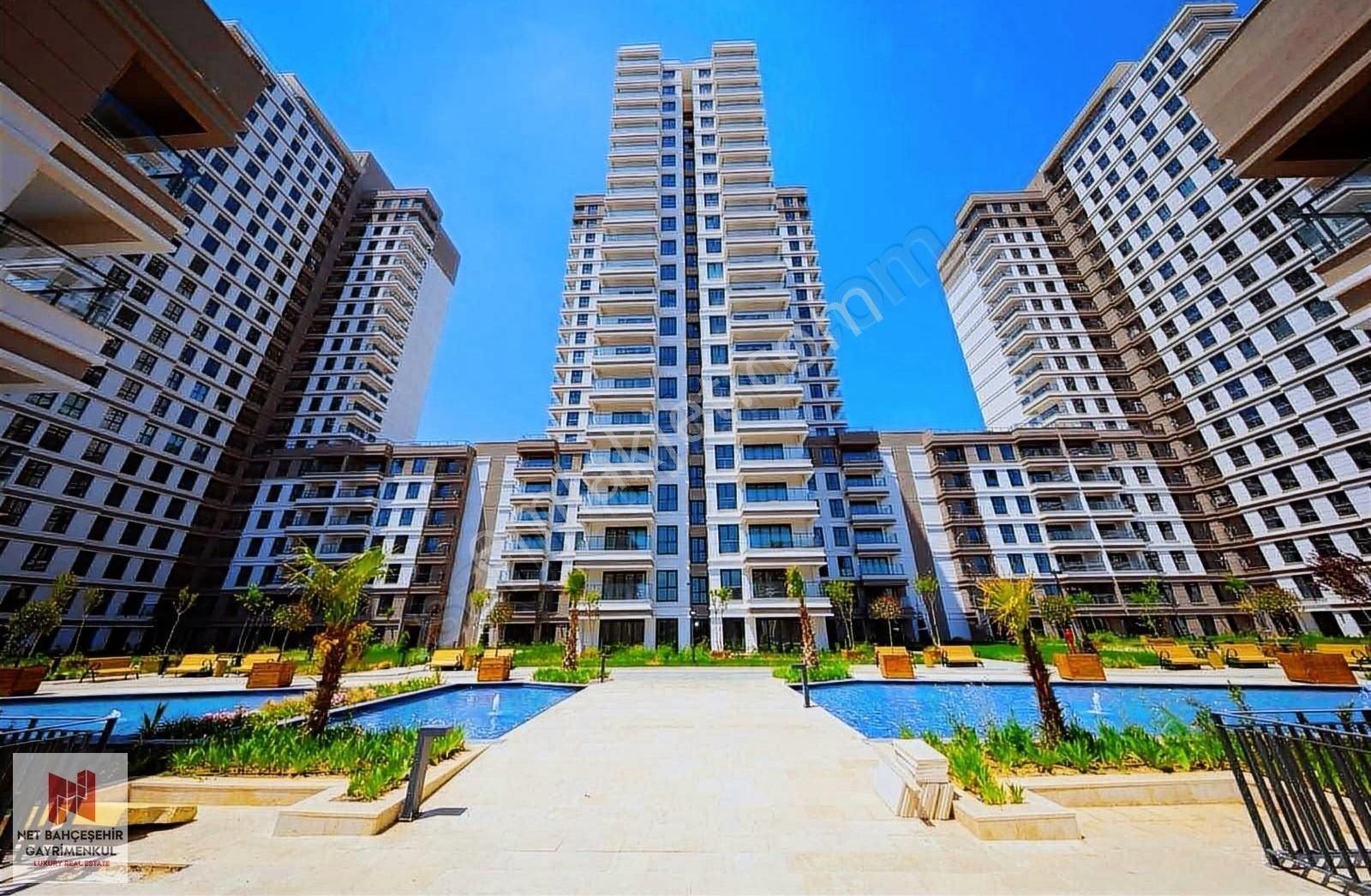 Referans Bahçeşehır Satılık 2+1 Büyük Tip Teraslı Daire