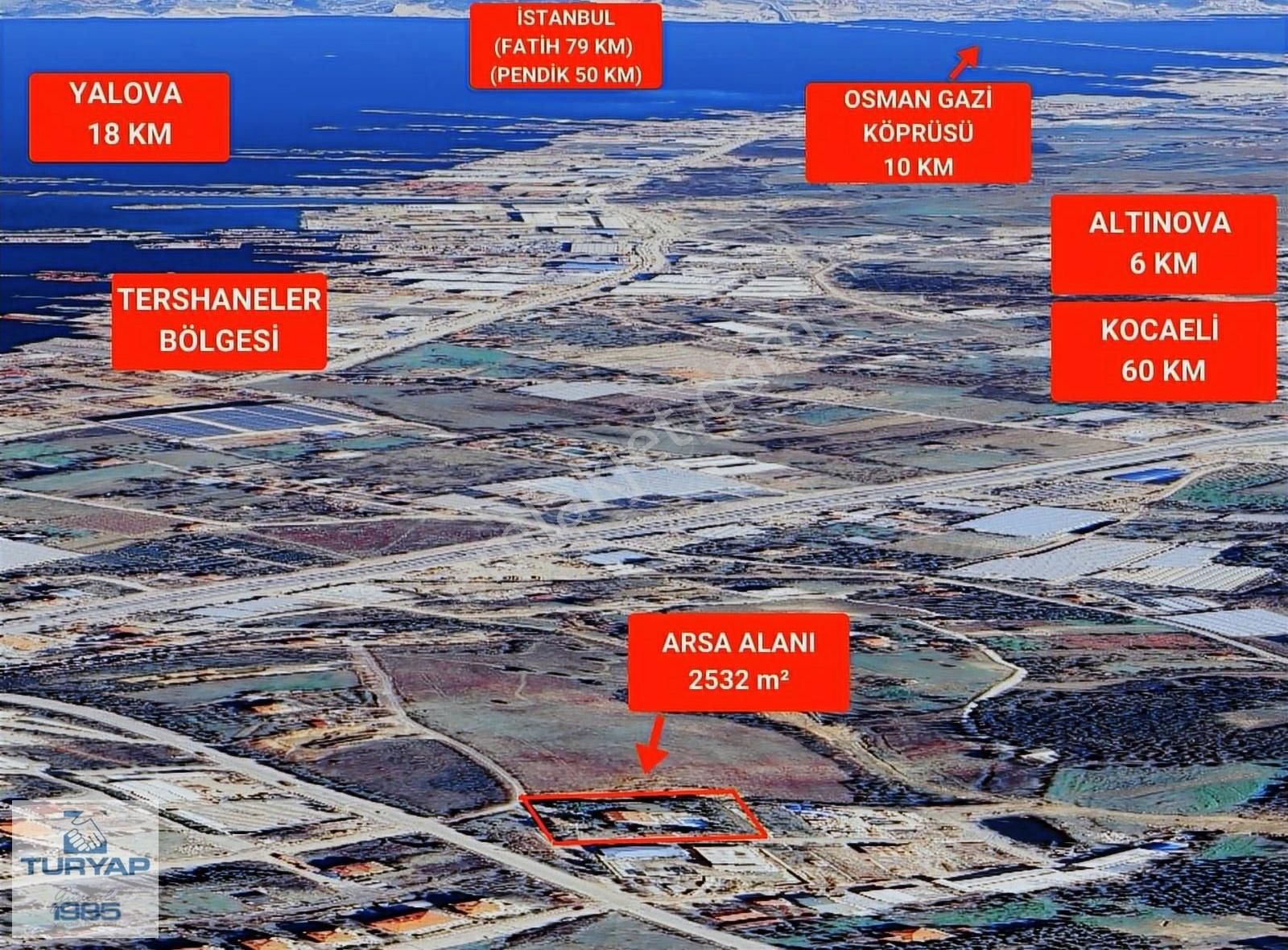 Turyap'tan;tavşanlı'da Deniz Ve Doğa Manzaralı 2532m2 Arsa +bina