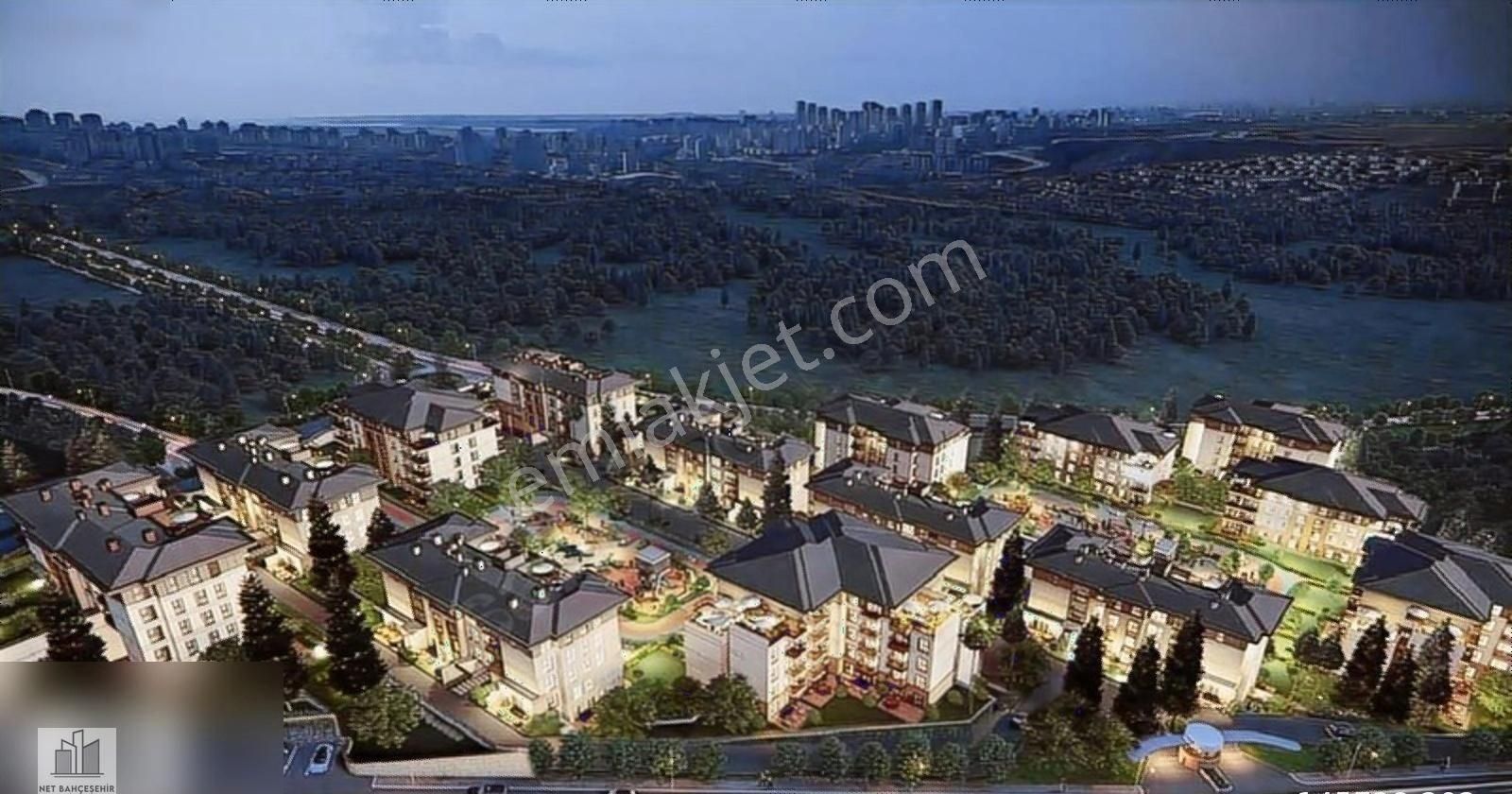 Bahçeşehir Emlak Konut Nezih Park 2+1 Satılık Daire