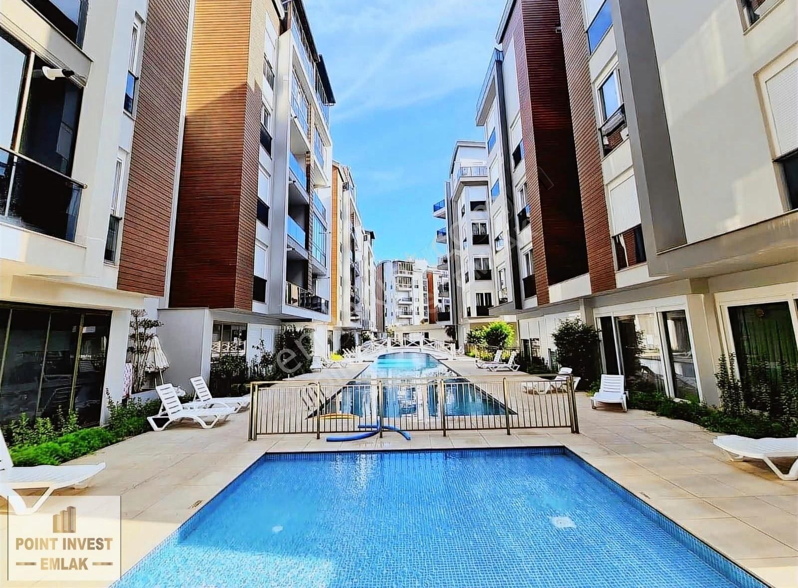 Poınt Invest'ten Satılık 2+1 Lüx Hurma Casa Grande