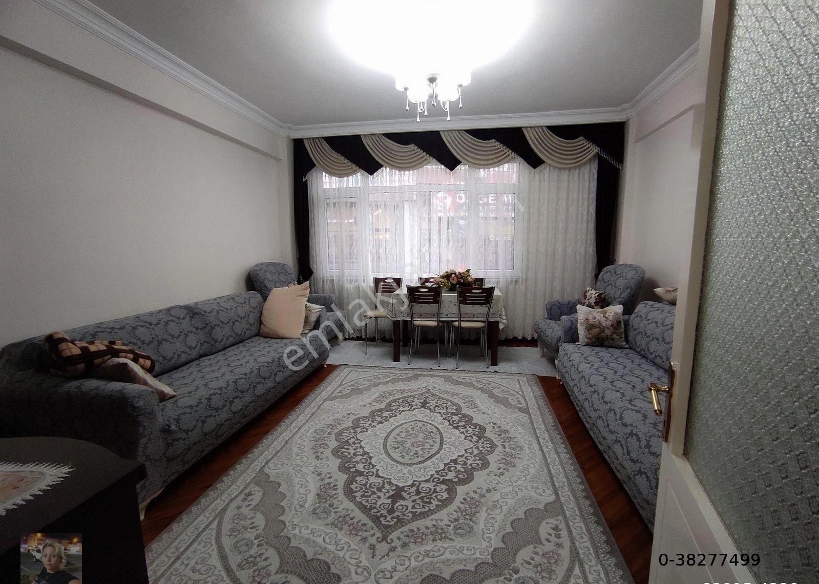 Büşra Gayrimenkulden Sahile Yakın Satılık Daire 2+1 Yüksek Giriş Daire 80m2 Doğalgazlı Kombili
