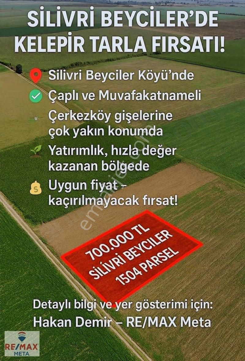 Silivri Beyciler De Kelepir Tarla