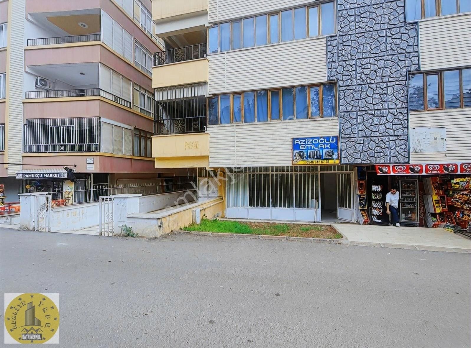 Realite Tapu Dan 24 Metre Yola Yakın Park Karşısında Dükkan