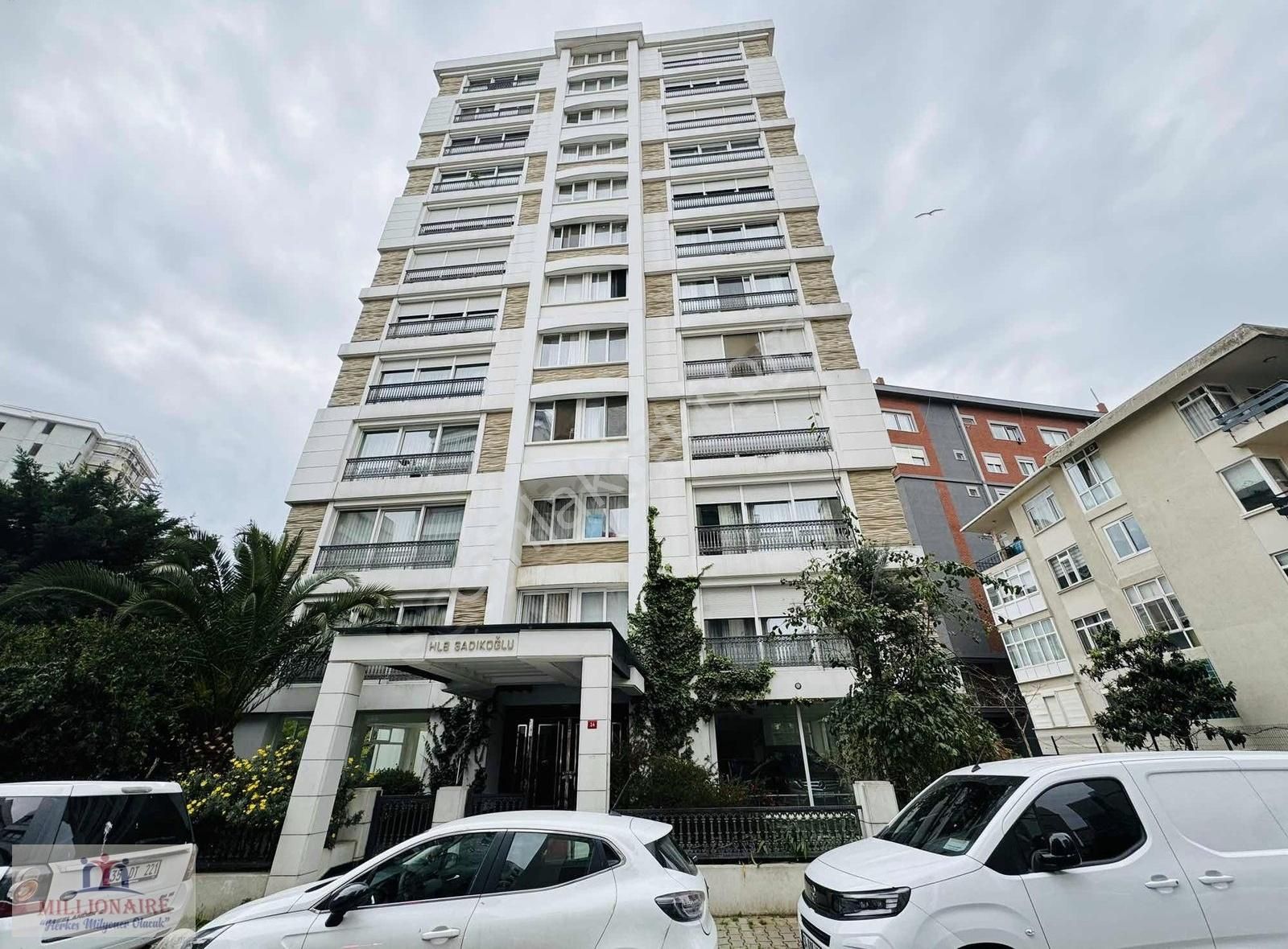 (videolu) Caddebostan'da Geniş Balkonlu, Aydınlık Ve Ferah 3+1