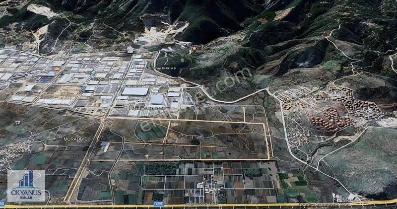 Okyanus Emlak'tan Akgedik 'de 25.000 M2 Tarla ,toki 'lere 300m.
