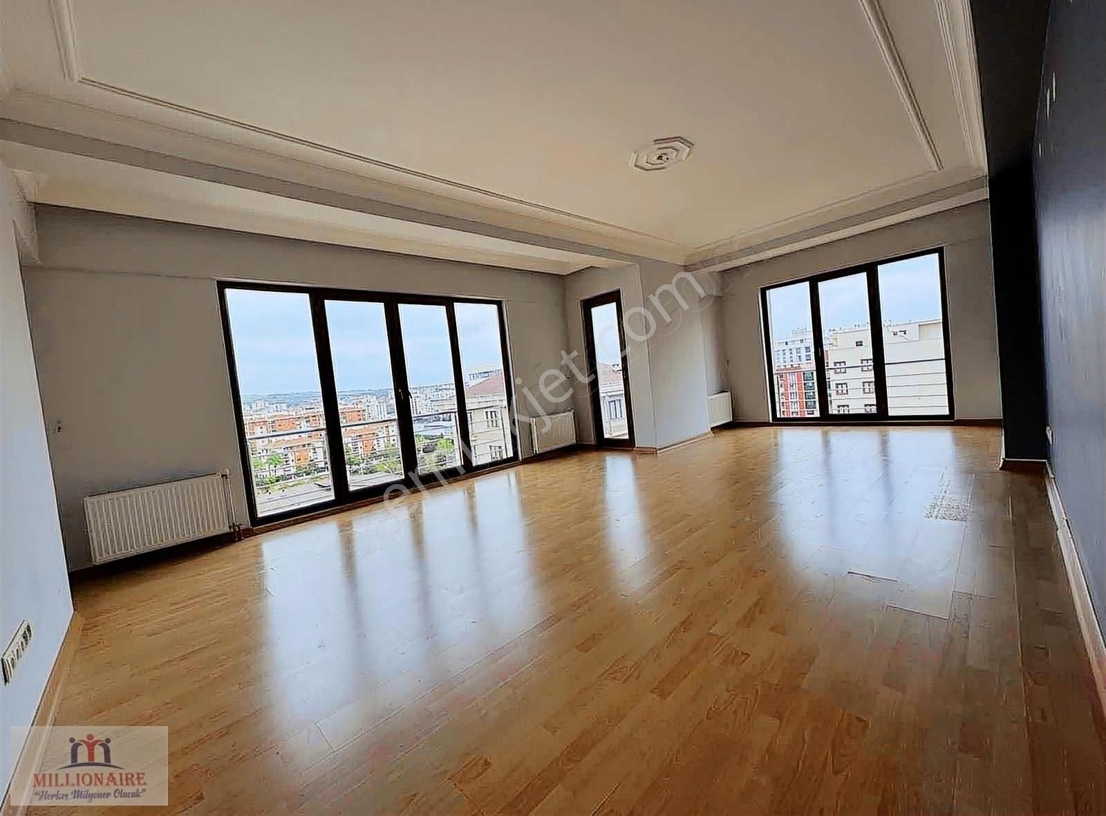 Site İçerisinde Açık Otoparklı İskanlı 3+1 Balkonlu