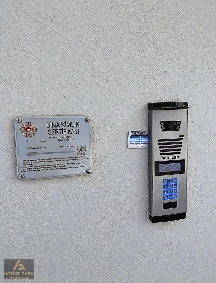 Özaksu Emlaktan Satlık İskanlı Oturuma Hazır 1+1 Daire