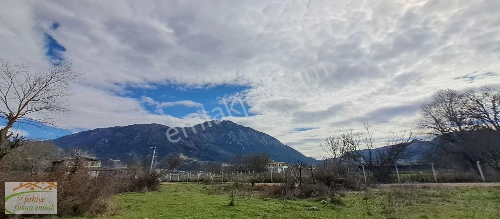 Fethiye'nin İncisi İncirköy'de Müstakil 1.750 M2 Arazi Satılıktr