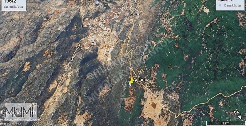 Kaş Sahilkılınçlıda Denize Yakın, 5.713 M² Yatırımlık Arazi! - Görsel 3