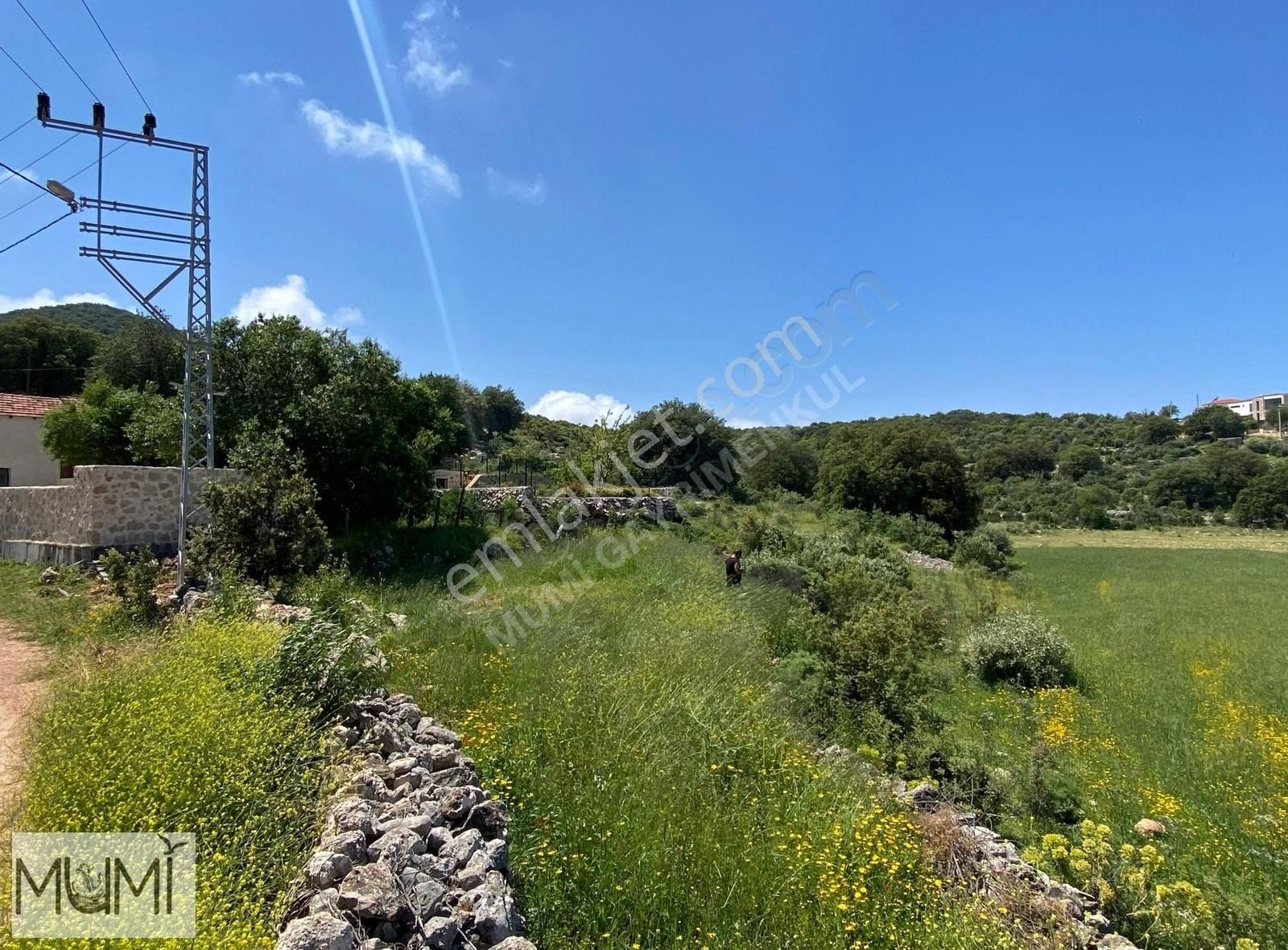 Antalya Kaş Bayındır'da 2 Komşu Tarla Parseli | Toplam 3.739 M² - Görsel 26