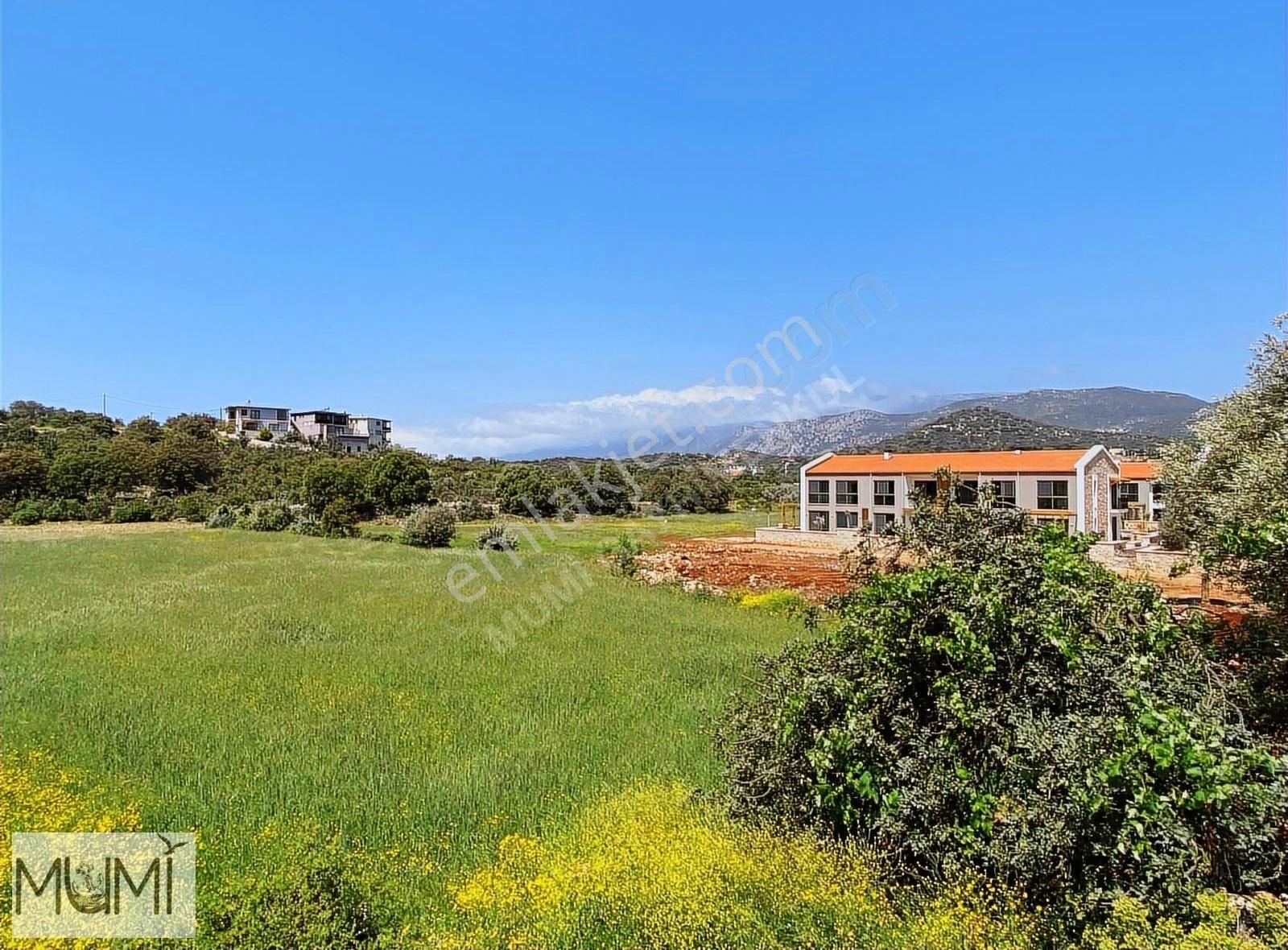 Antalya Kaş Bayındır'da 2 Komşu Tarla Parseli | Toplam 3.739 M²