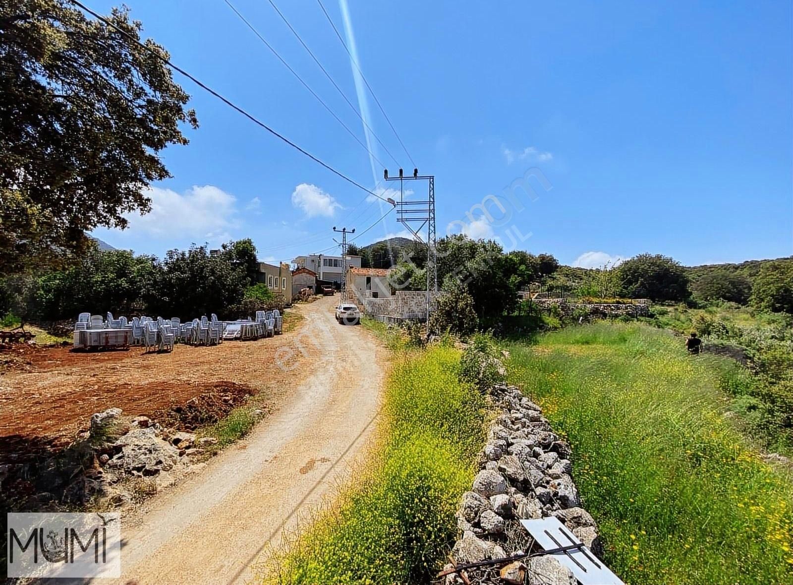 Antalya Kaş Bayındır'da 2 Komşu Tarla Parseli | Toplam 3.739 M² - Görsel 4