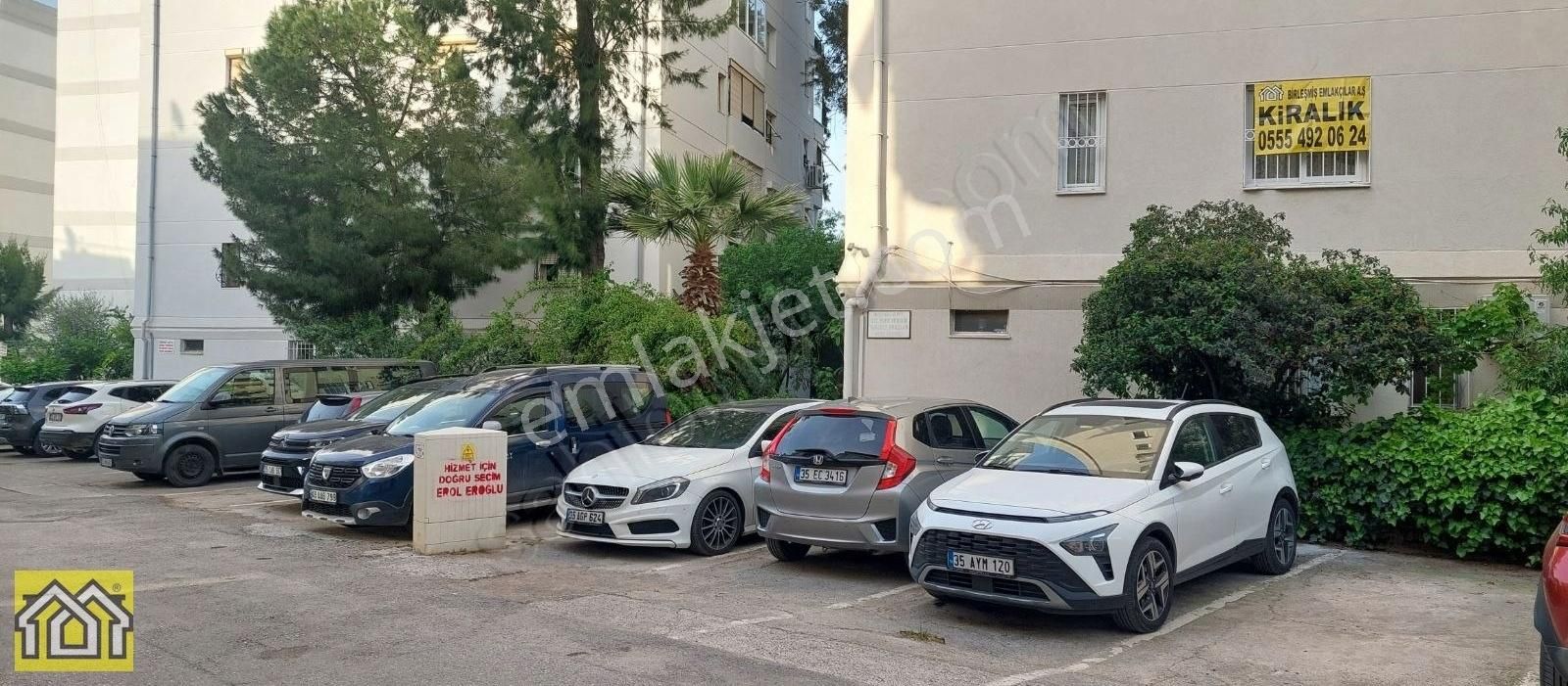 Eşyalı Site İçinde Otoparklı,jeotermalli 3+1 165m2